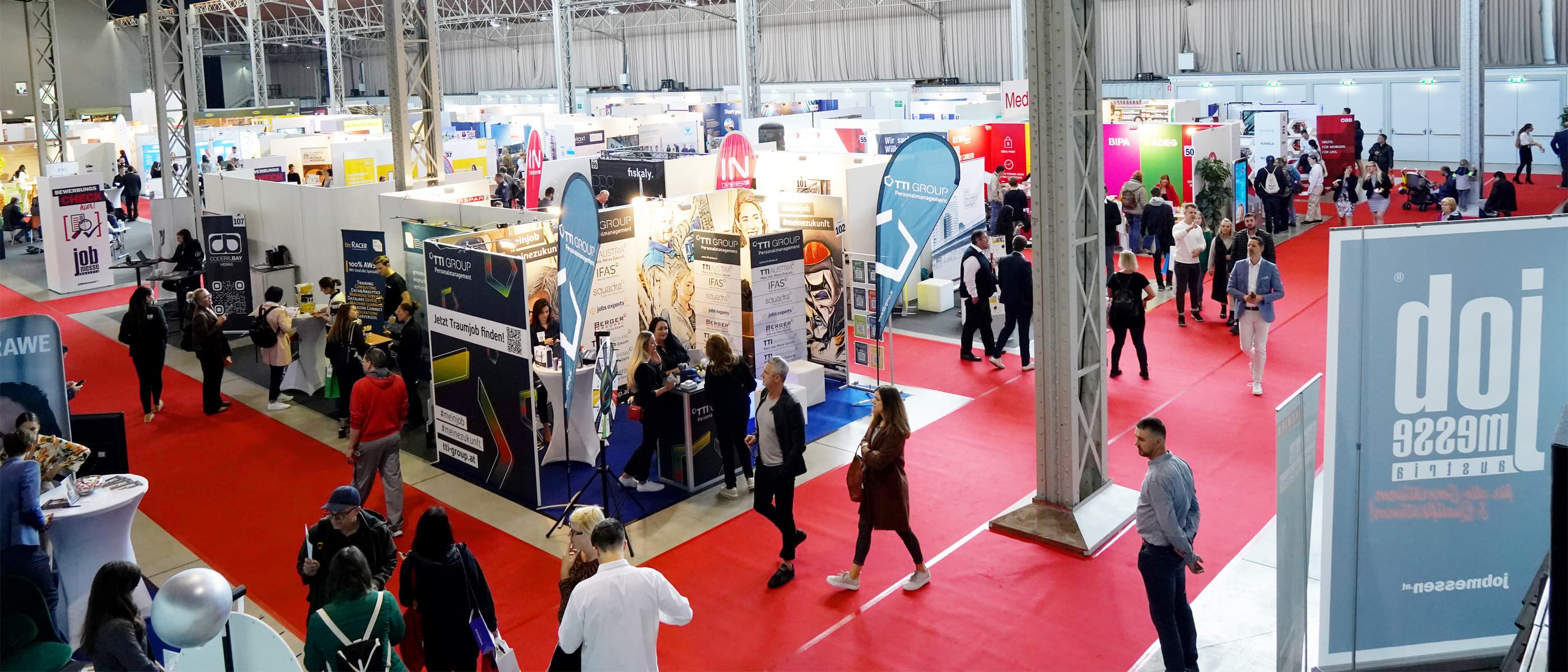 3. JOBMESSE AUSTRIA IN WIEN