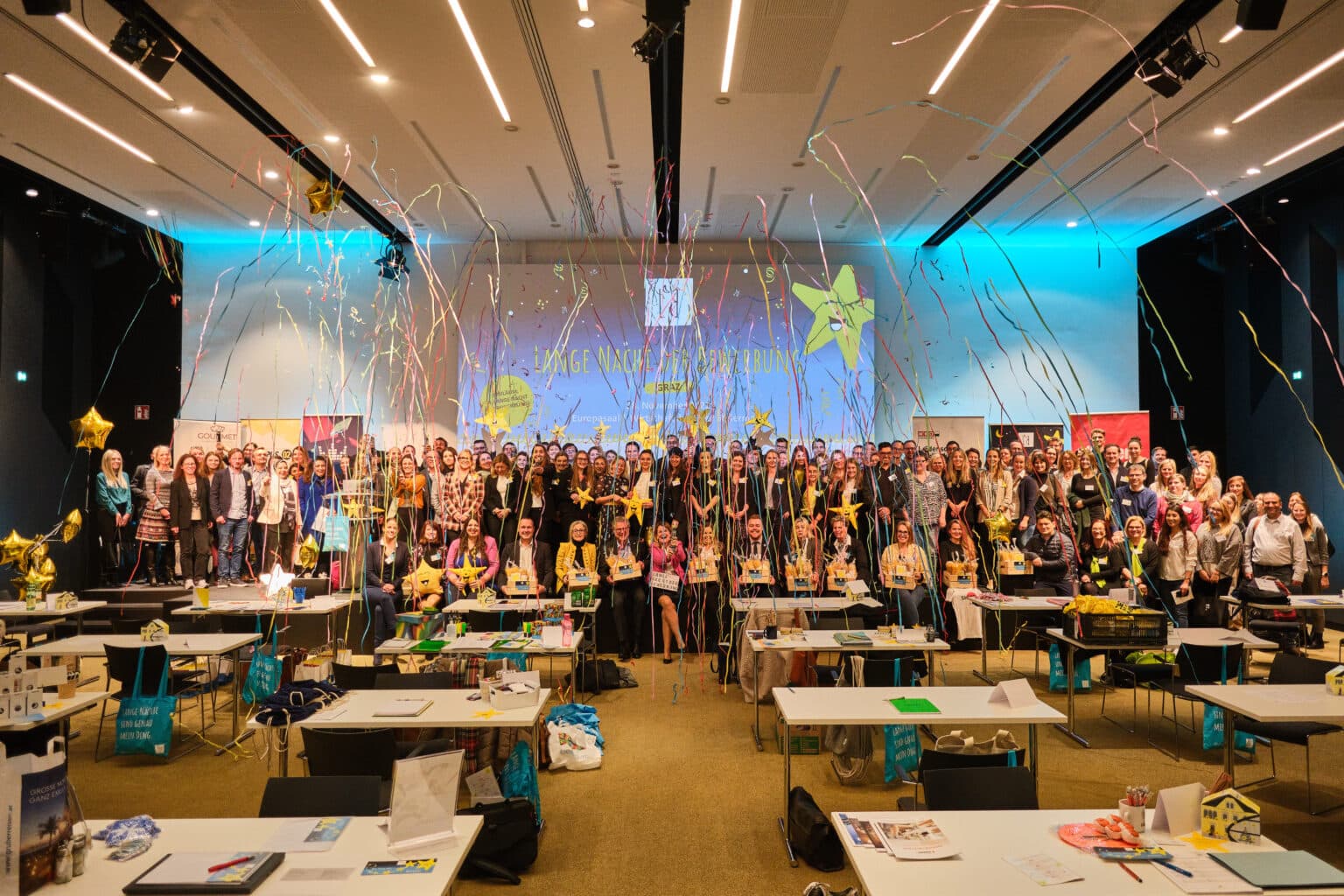 LANGE NACHT DER BEWERBUNG