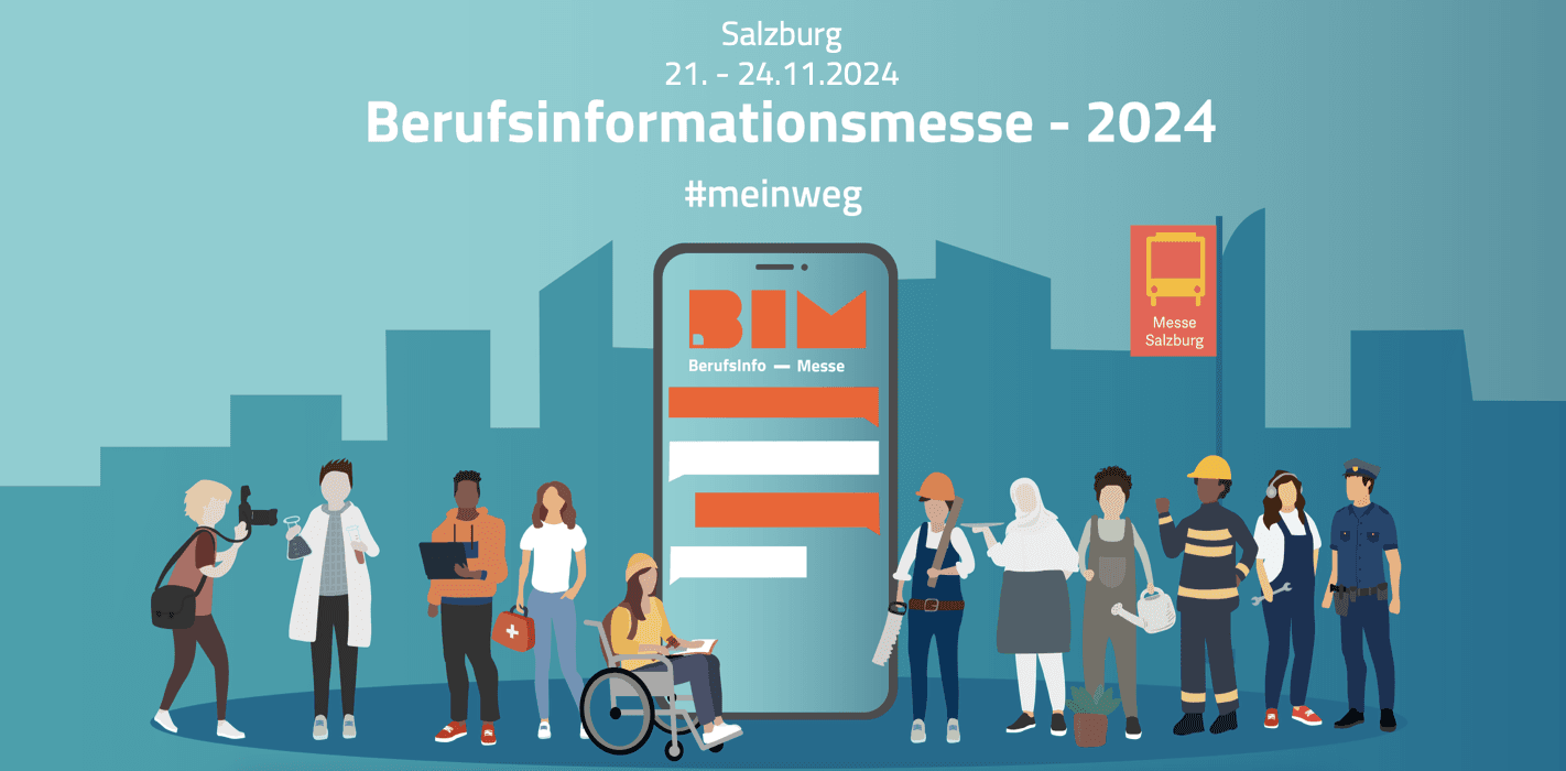 Berufsinfo-Messe Salzburg