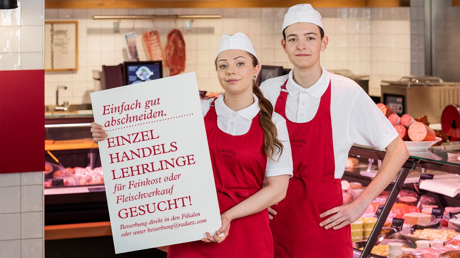 Schnuppern im Einzelhandel Fleischverkauf 1230 WIEN