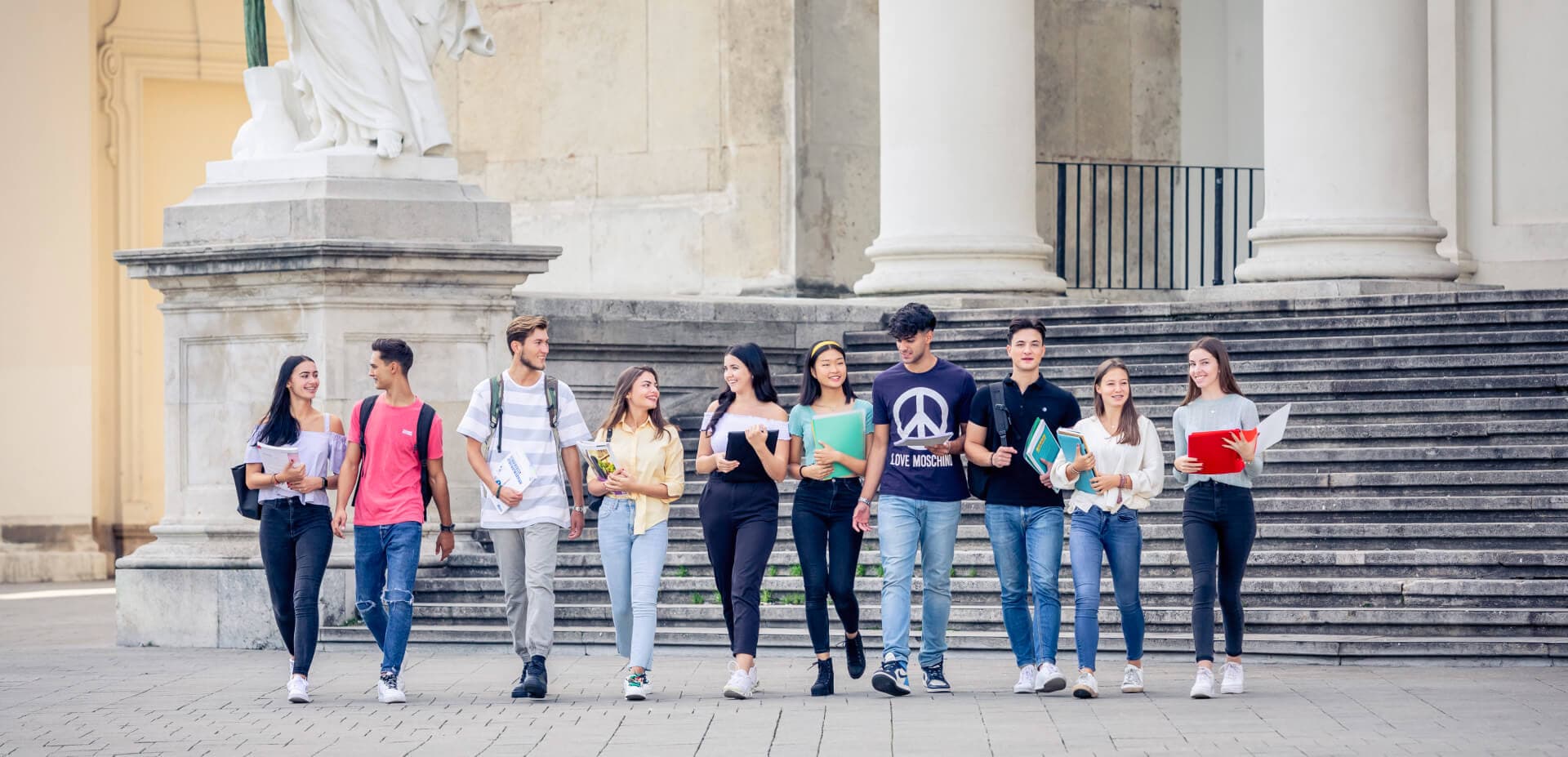 Tag der offenen Tür Vienna Business School Schönborngasse